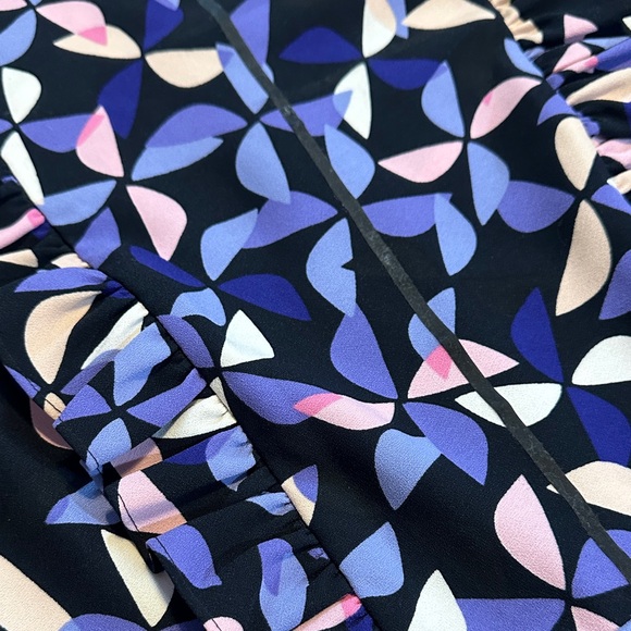 Kate Spade Womens Spinner Shirtdress Silk Dress $398 MSRP - Picture 6 of 12